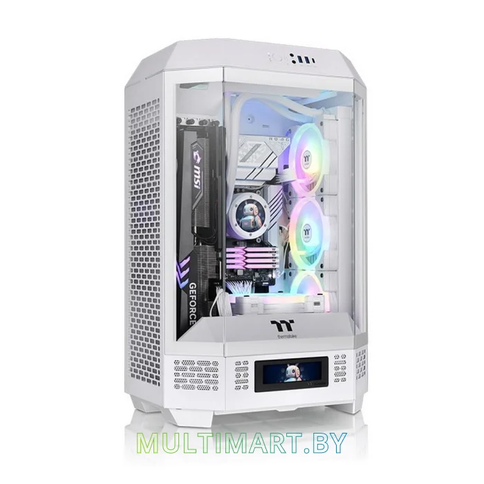 Корпус Thermaltake The Tower 300 Snow CA-1Y4-00S6WN-00